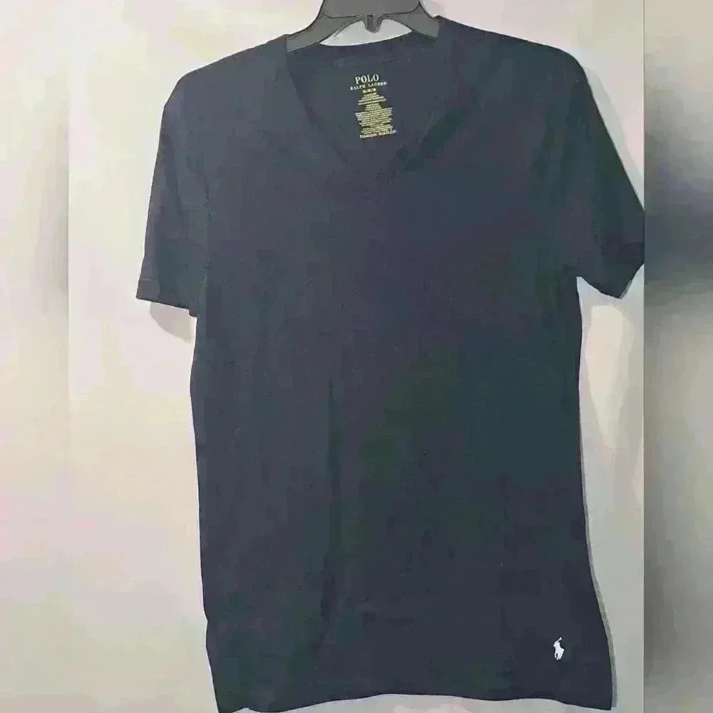 Navy Blue Ralph Lauren T's szM